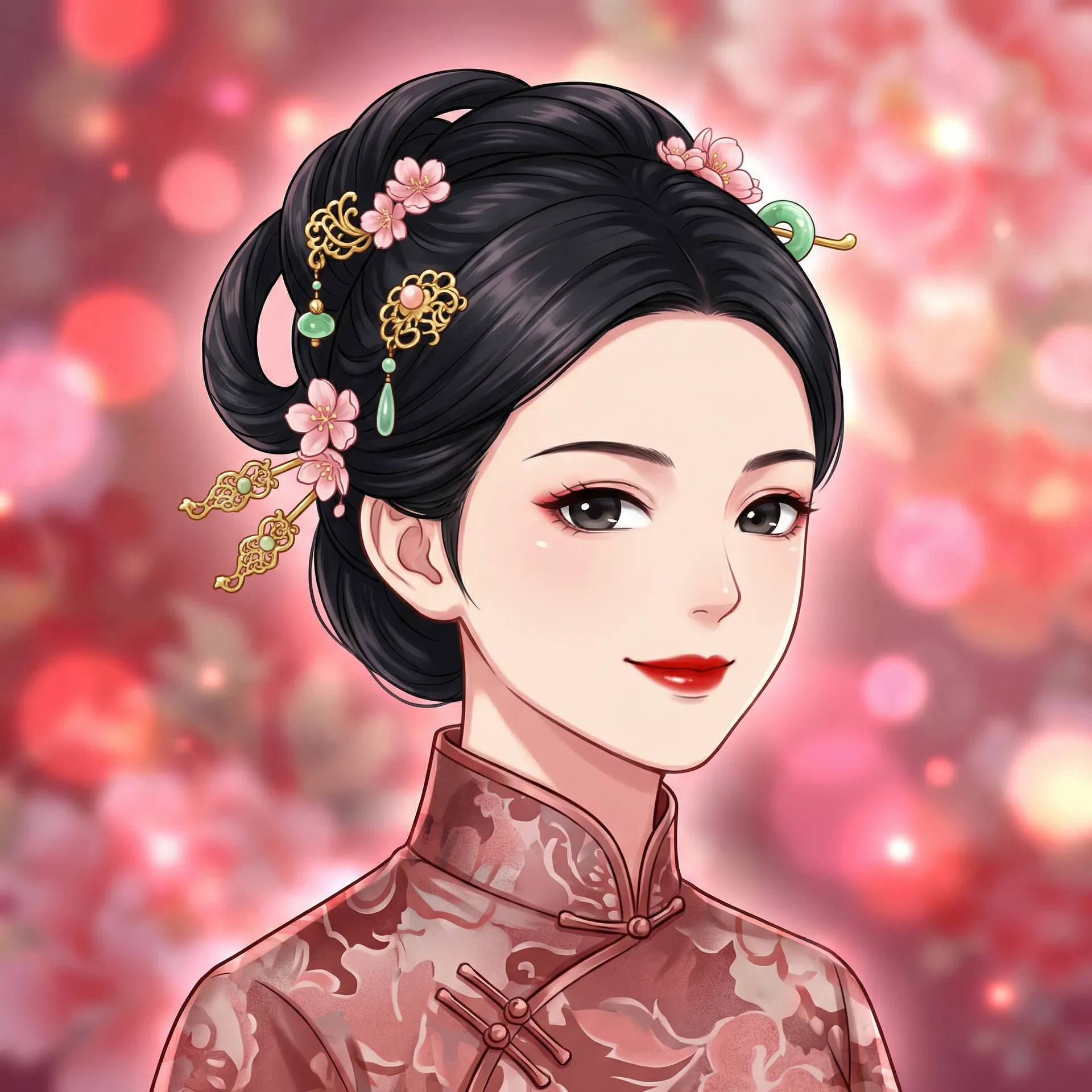 桃花仙子 - 51黑料在线 人气女神